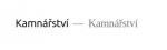 Kamnářství a kominictví Antonů